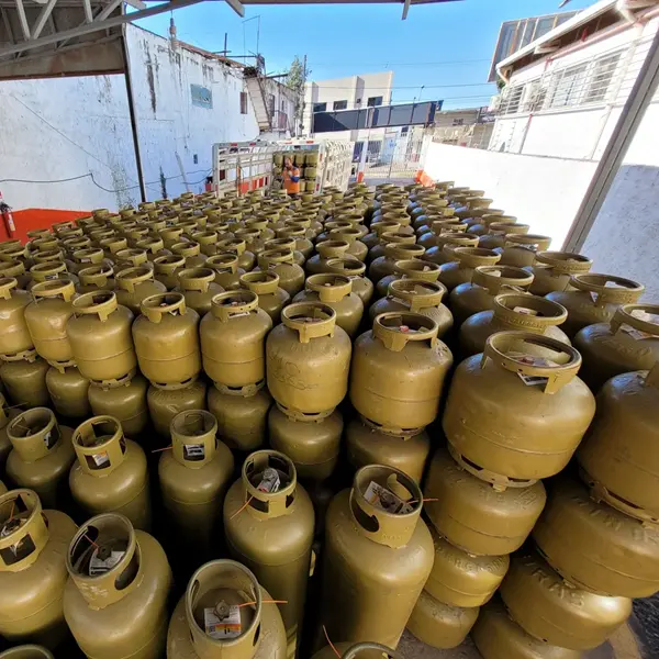 Entrega de gás da Líder Gás em Brasília