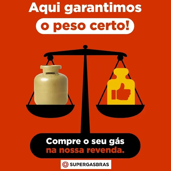 Líder Gás em Águas Claras